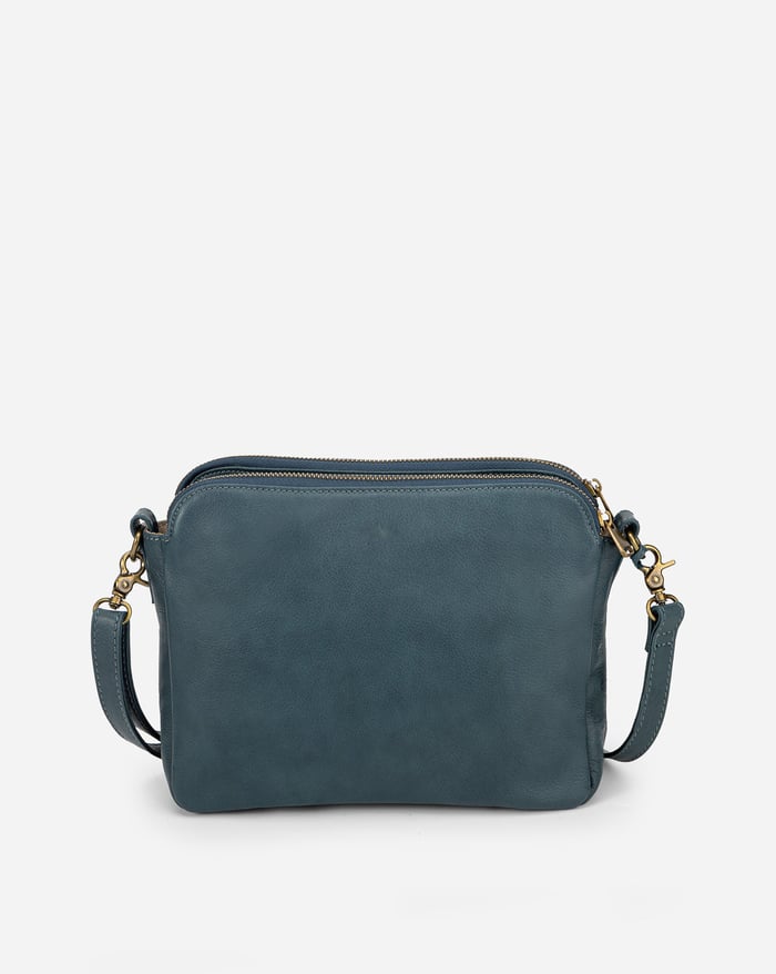Jennie Chic Triple-Layer Crossbody Bag
