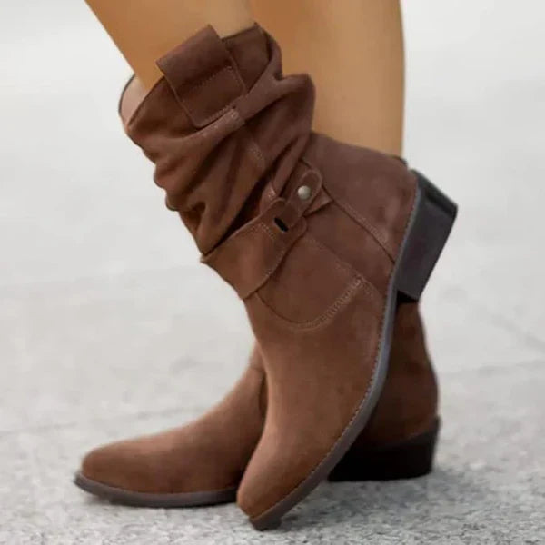 Francinc Ankle Boots with Low Heel
