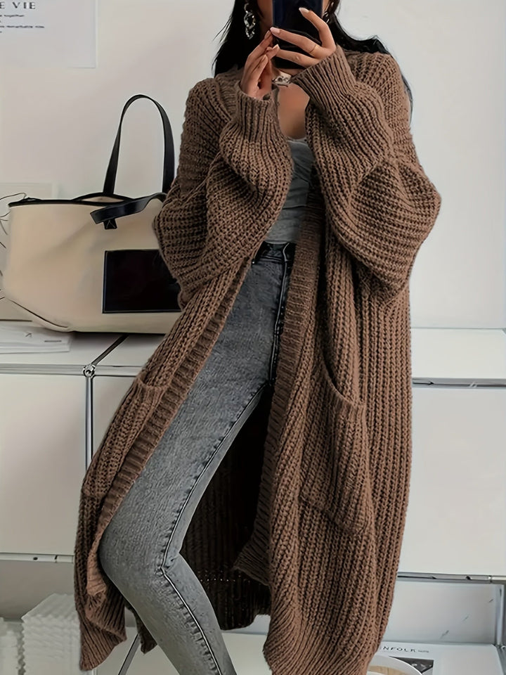 Alice Comfort Chic Longline Cardigan