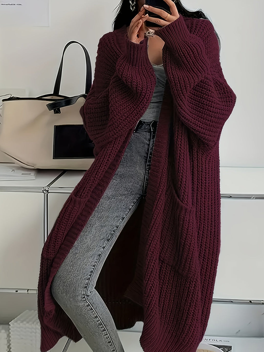 Alice Comfort Chic Longline Cardigan