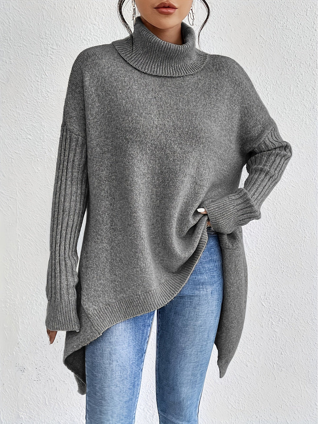 Audrey Snug Knit Sweater