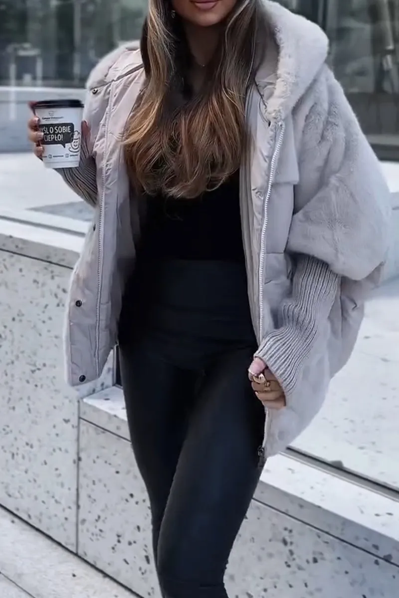 Ava Chic Puffer Coat