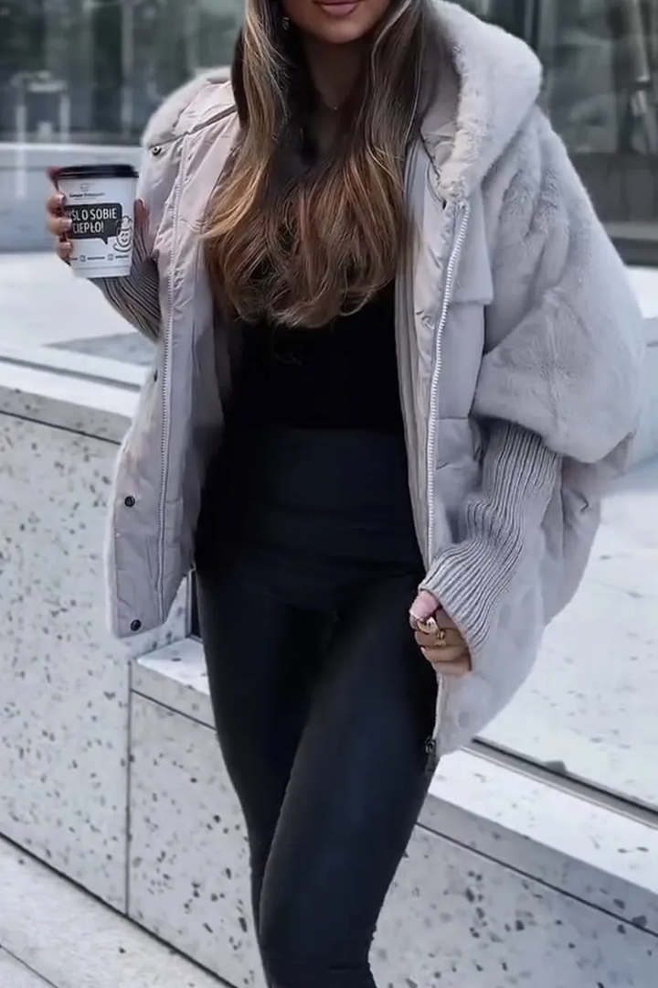 Ava Chic Puffer Coat
