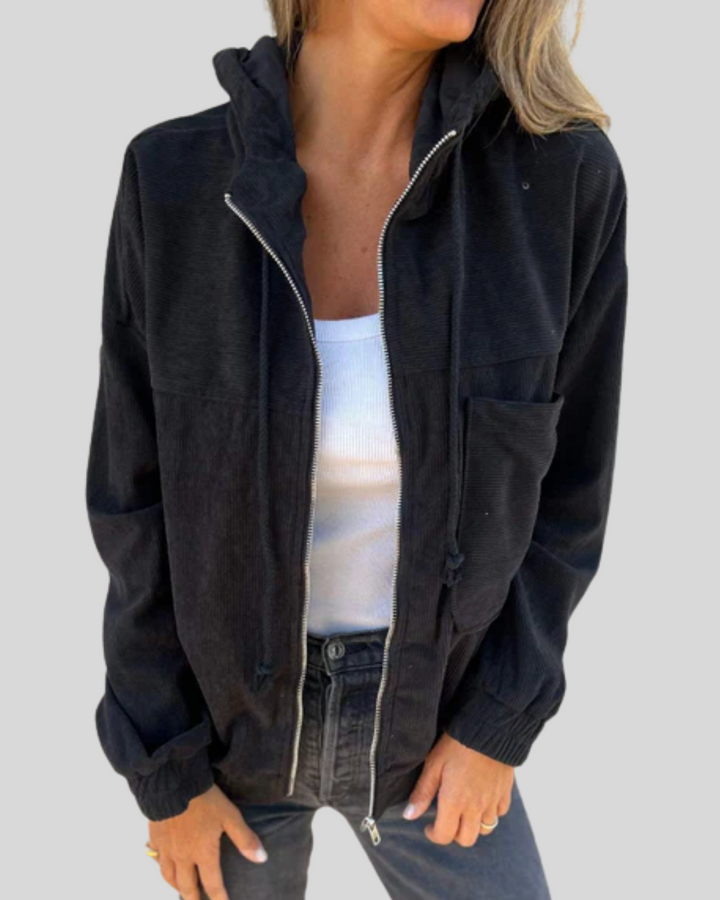 Mabel Cozy Zip-Up Vest