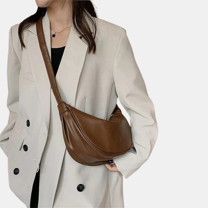 Victoria Petite Leather Bag