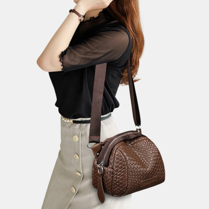 Mariz Chic Lightweight Shell Crossbody Bag