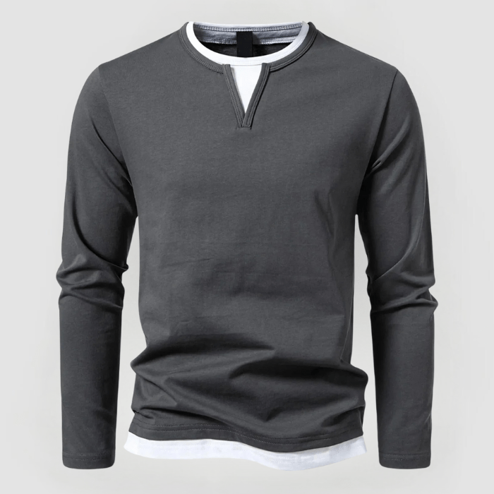 Louis Lightweight Long-Sleeve Pullover