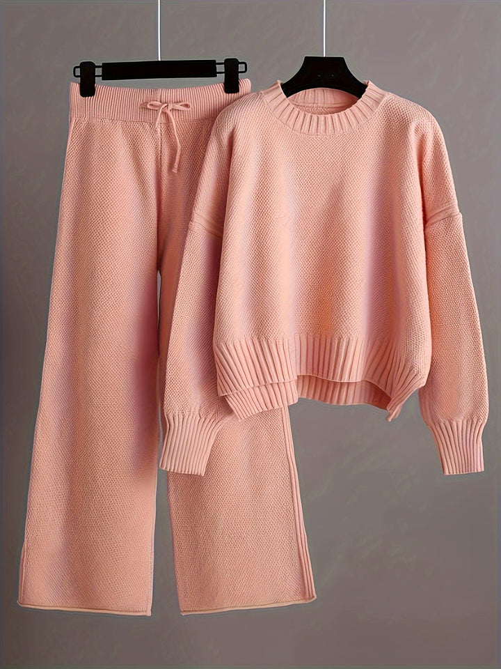 Violetta Cozy Knit 2-Piece Set