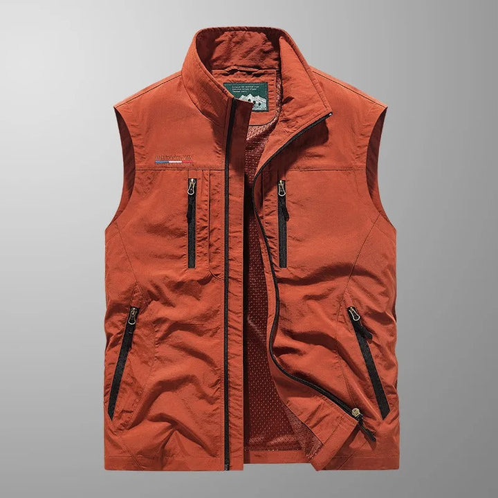 Anthelme Ultra Functional Breathable Cargo Vest