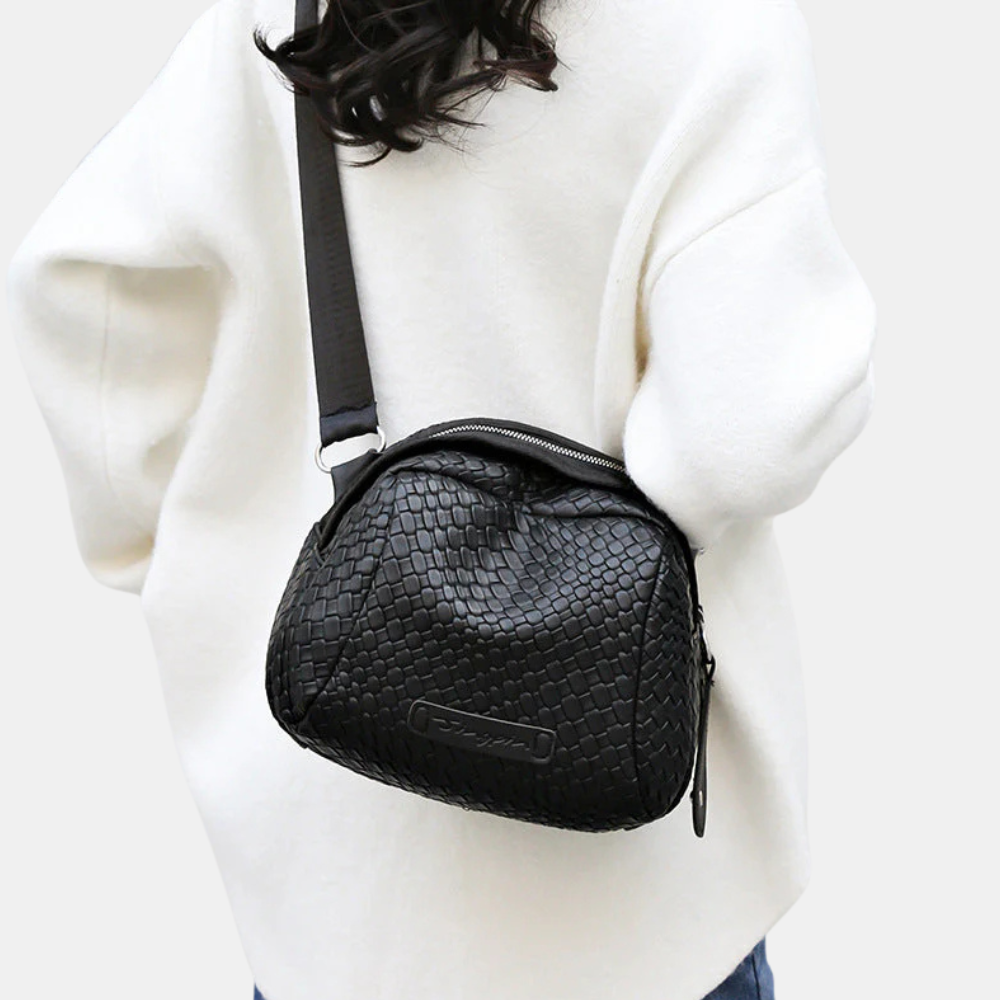 Mariz Chic Lightweight Shell Crossbody Bag