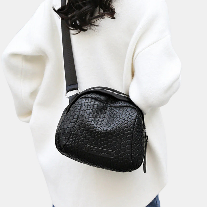 Mariz Chic Lightweight Shell Crossbody Bag