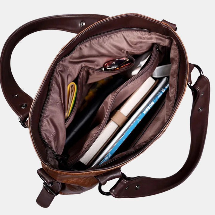 Paula Large Capacity Crossbody Handbag