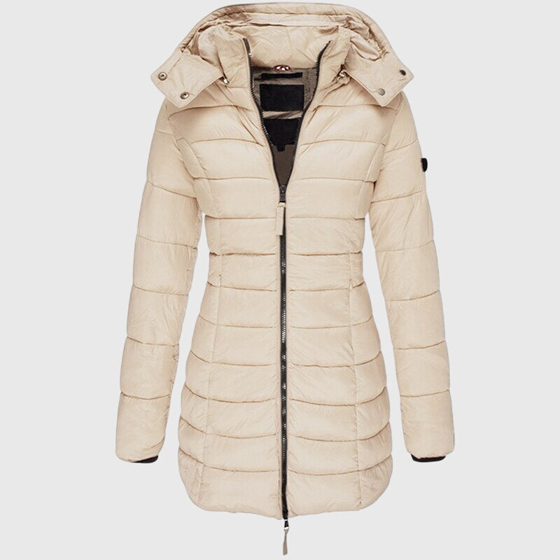 Justice Extended Length Down Coat