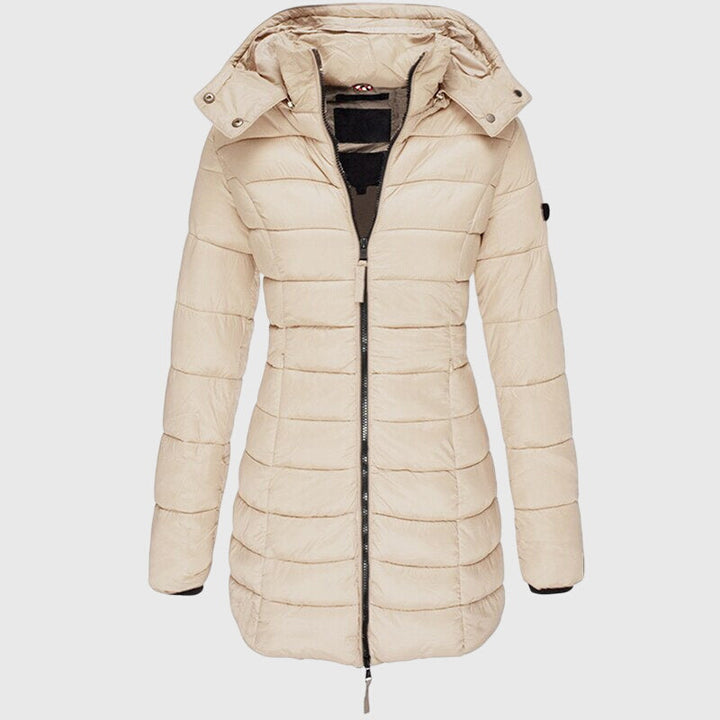 Justice Extended Length Down Coat