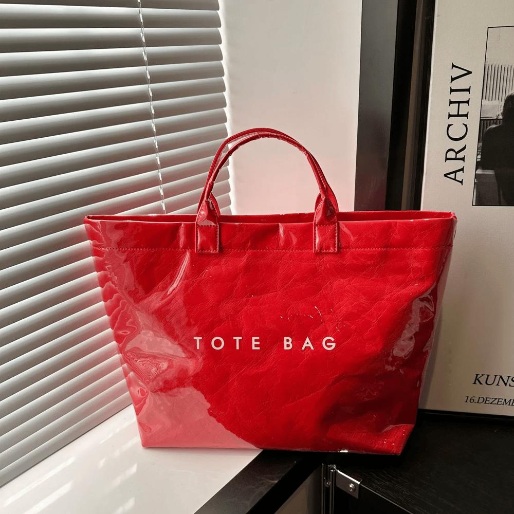 Daily Use Printed Tote Bag
