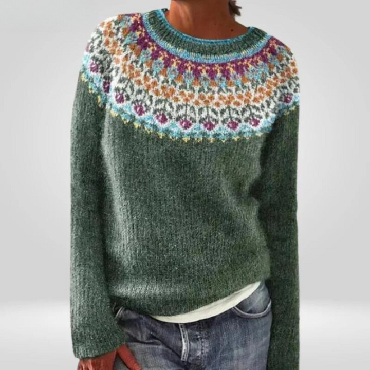 Brittany Chic Knit Sweater