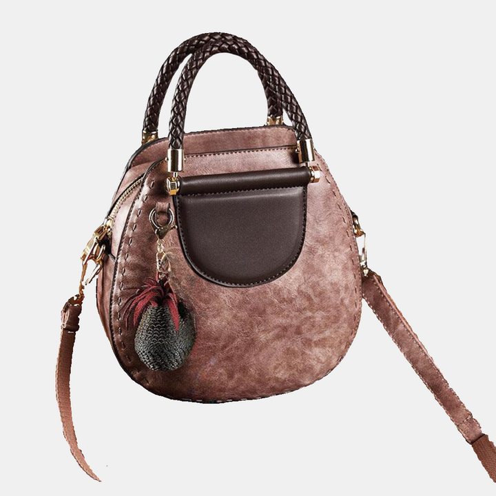 Peyton Sleek Leather Crossbody Bag