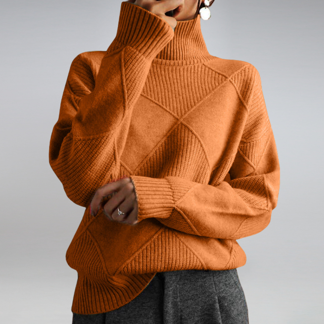 Chloe Cosy Knit Winter Sweater