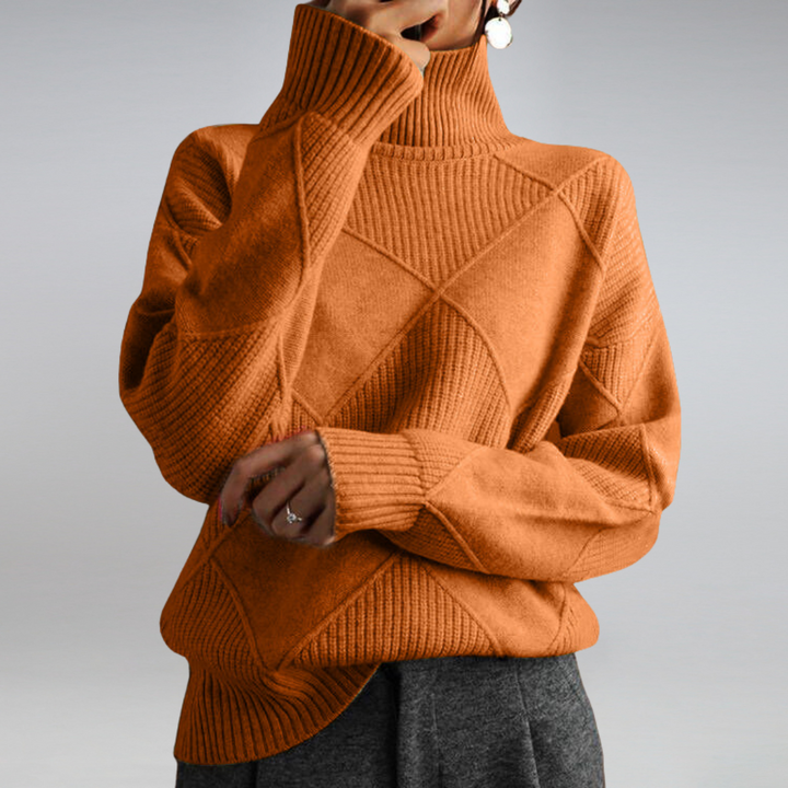 Chloe Cosy Knit Winter Sweater