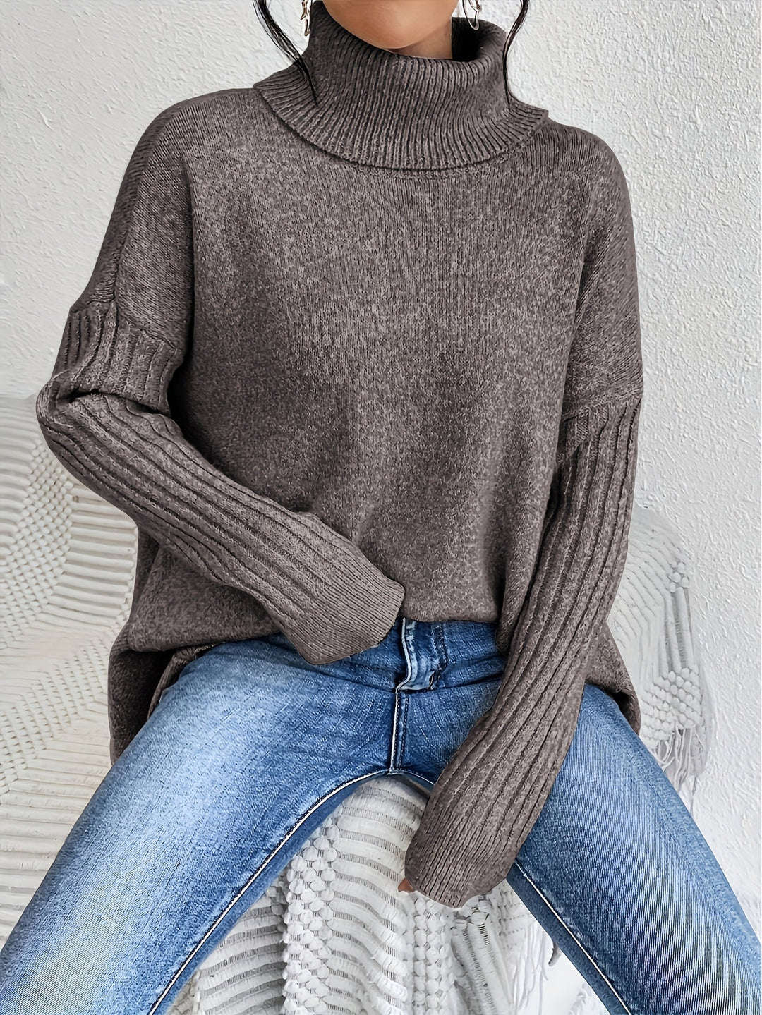Audrey Snug Knit Sweater