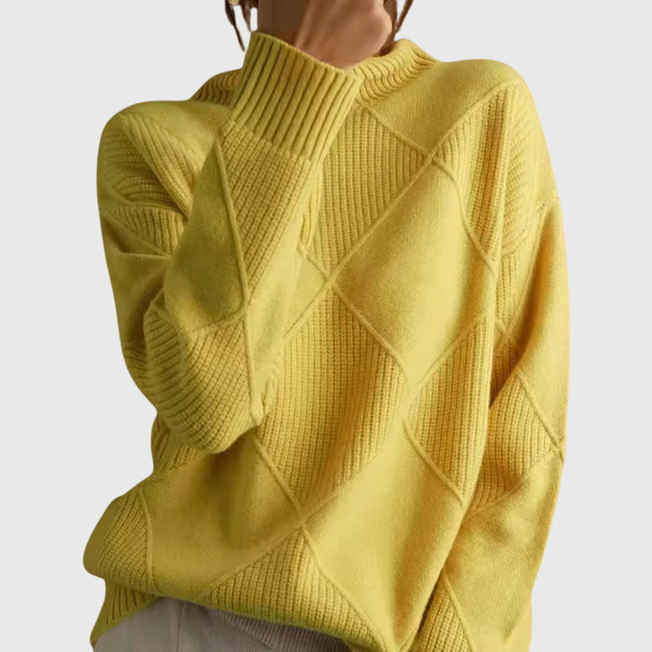 Angela™ - Cozy Turtleneck Knit