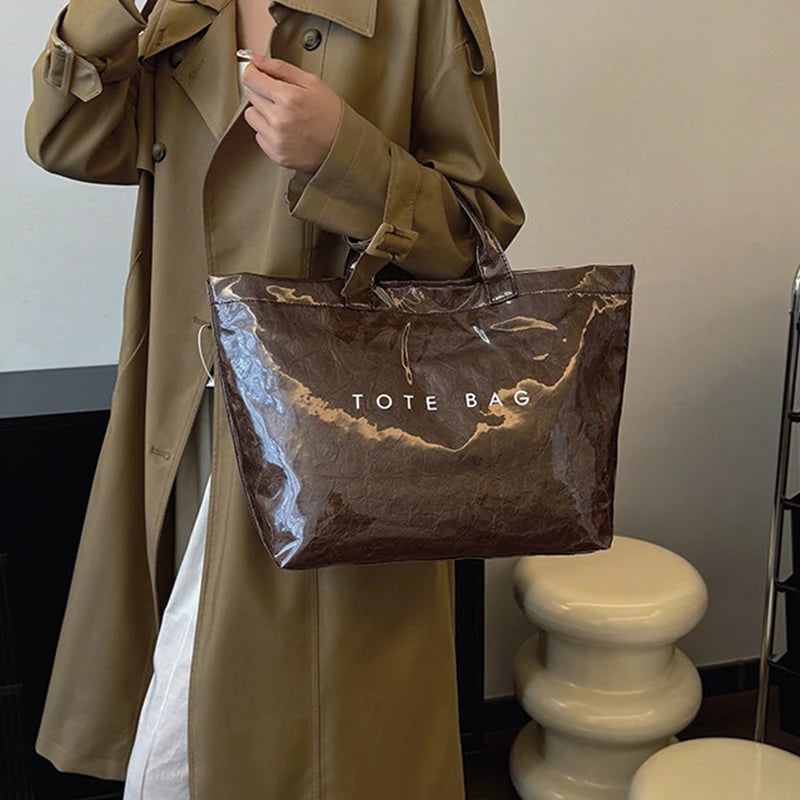 Daily Use Printed Tote Bag