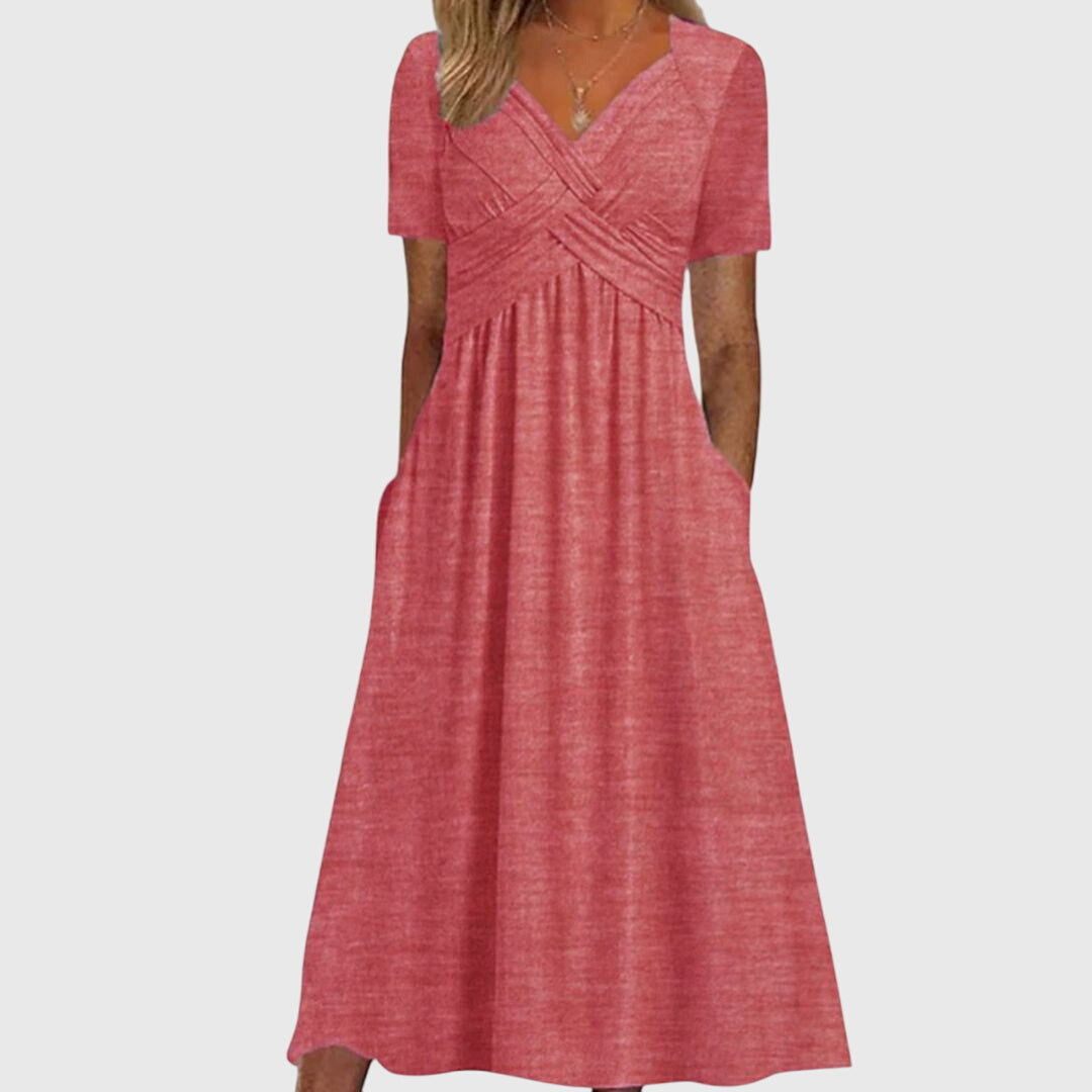 Amanda - Elegant Flare Dress