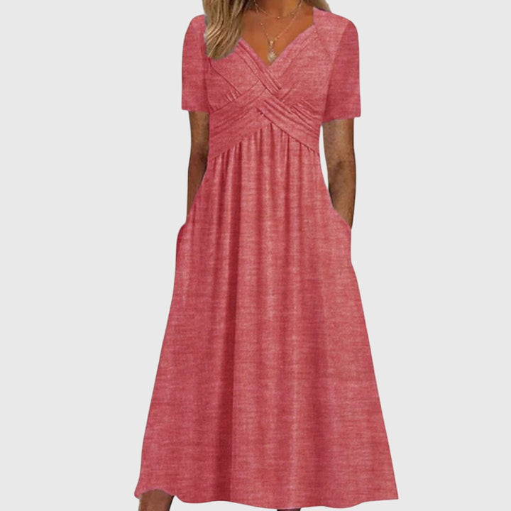 Amanda - Elegant Flare Dress