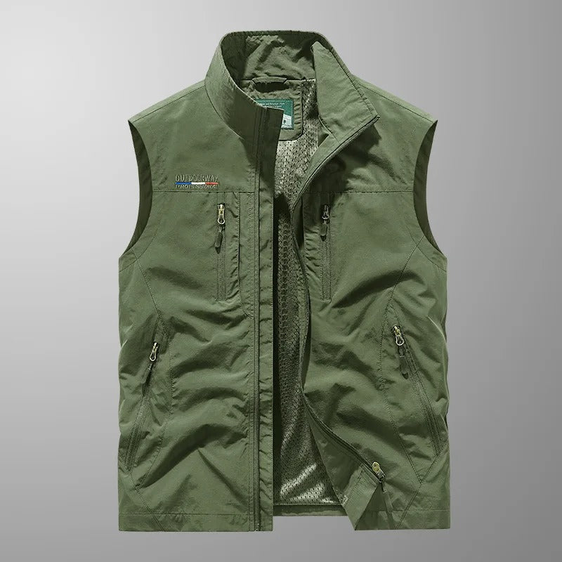 Anthelme Ultra Functional Breathable Cargo Vest