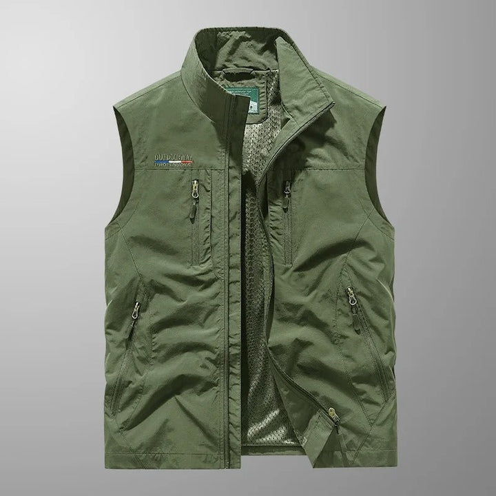 Anthelme Ultra Functional Breathable Cargo Vest