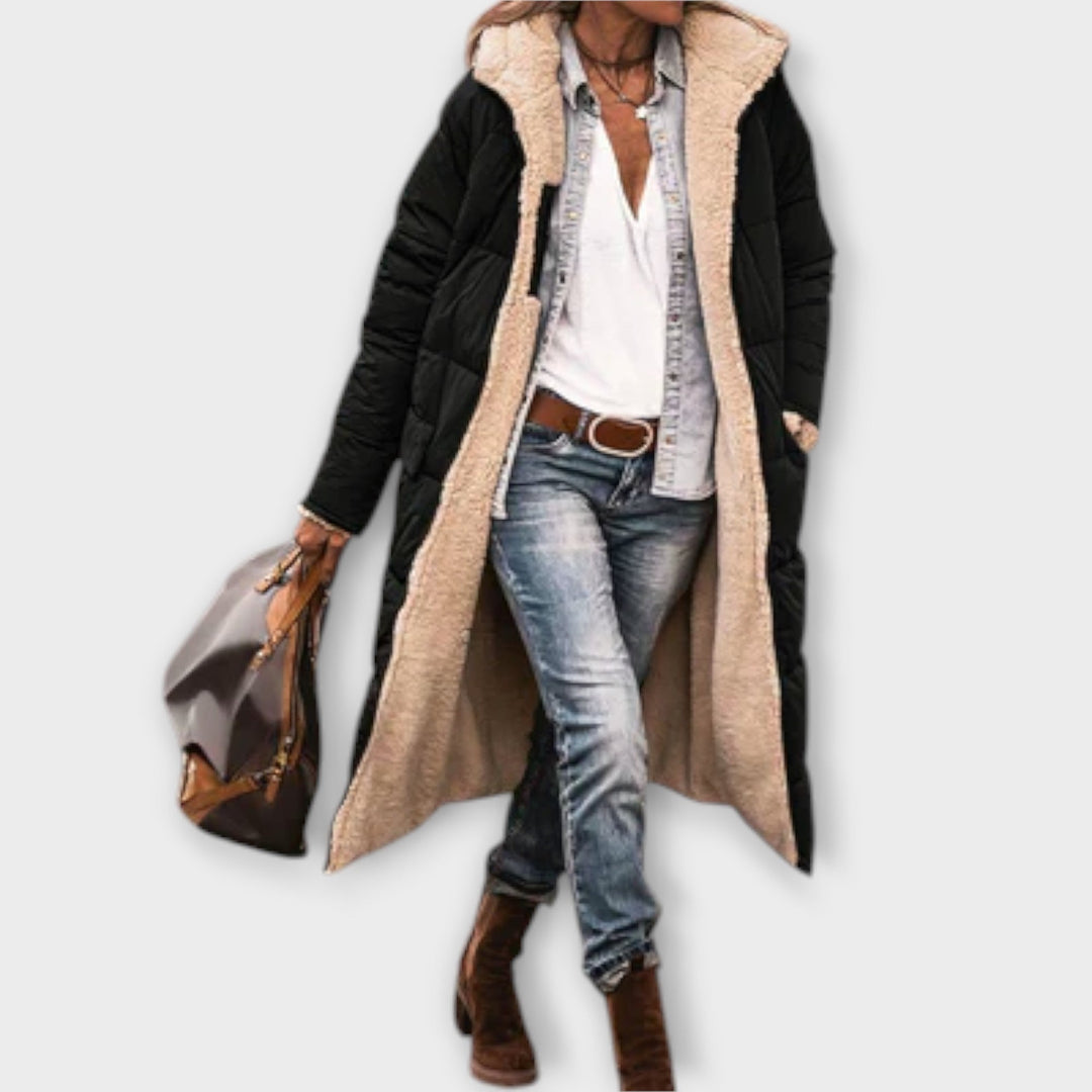 Kora Plush Lined Winter Coat