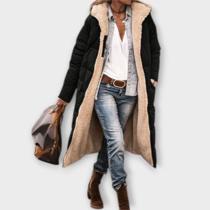 Kora Plush Lined Winter Coat