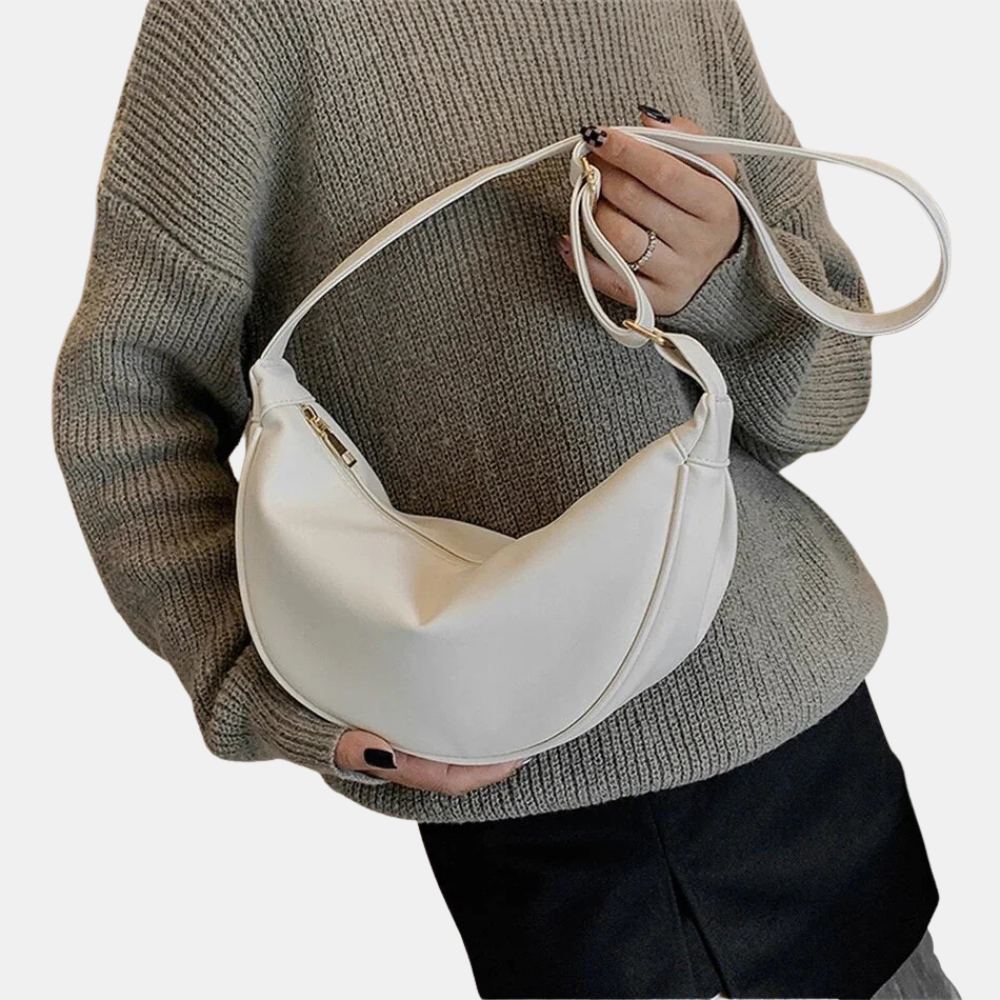 Victoria Petite Leather Bag