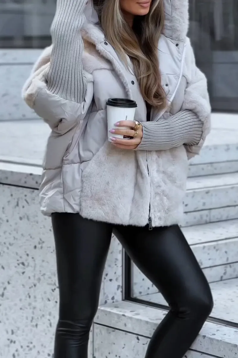 Ava Chic Puffer Coat