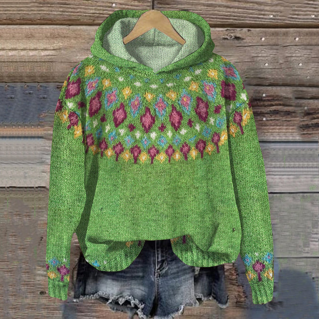 Carole Warm Nordic Hoodie