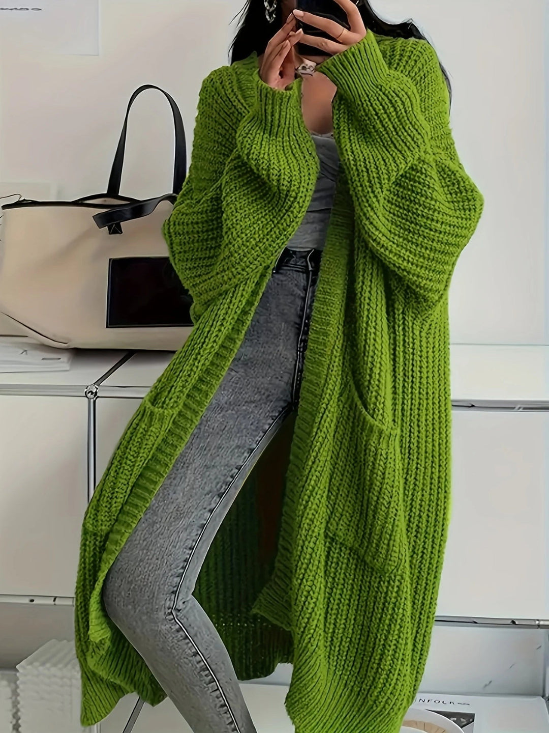 Alice Comfort Chic Longline Cardigan