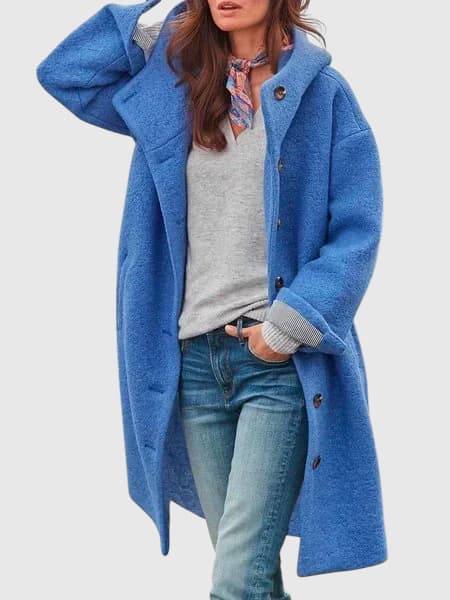 MARGARET | Timeless Comfort Coat