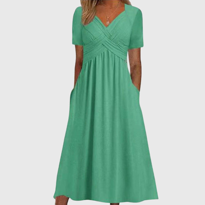 Amanda - Elegant Flare Dress