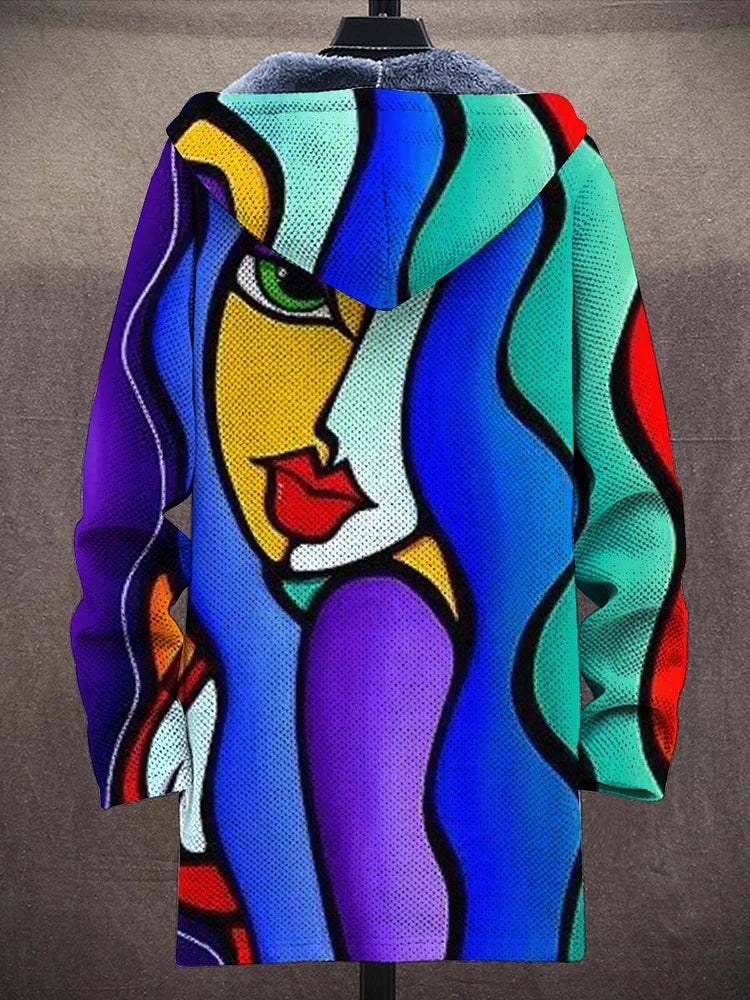 Allira | Artistic-Inspired Luxurious Cardigan
