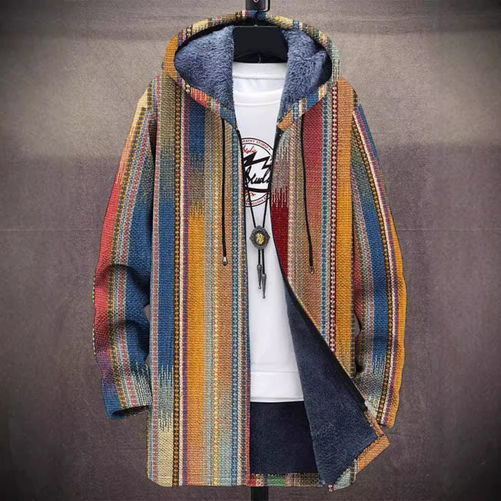 Annet Art-Inspired Luxurious Cardigan
