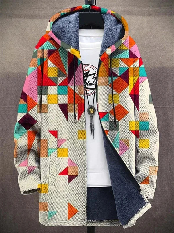 Aria Opulent Cardigan with Artistic Flair