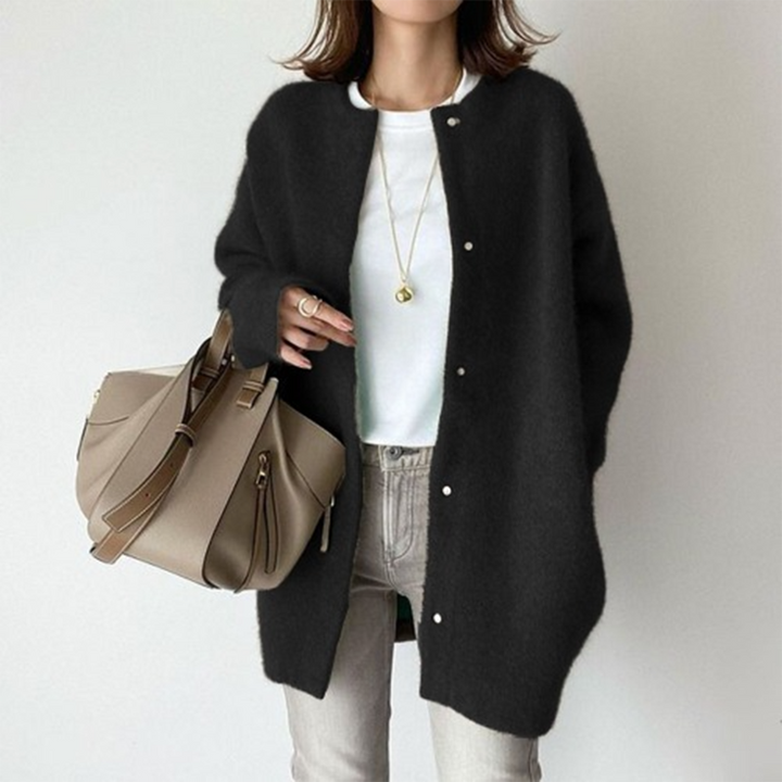 Clara Soft Knit Longline Sweater