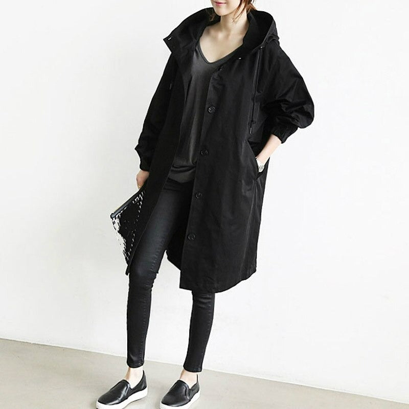 Mandy Stylish Waterproof Trench Coat
