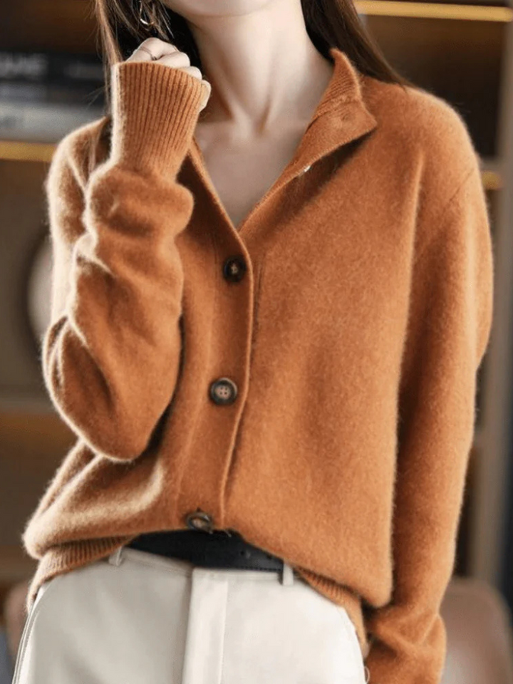 Sophia Timeless Knit Cardigan