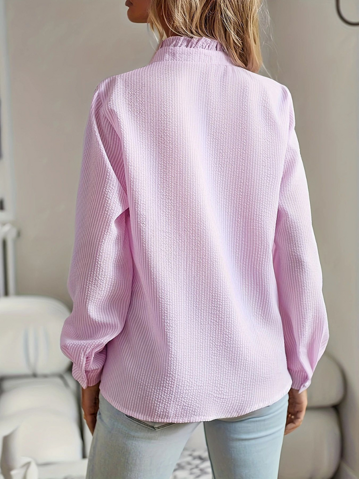 Daisy Timeless Button-Up Shirt