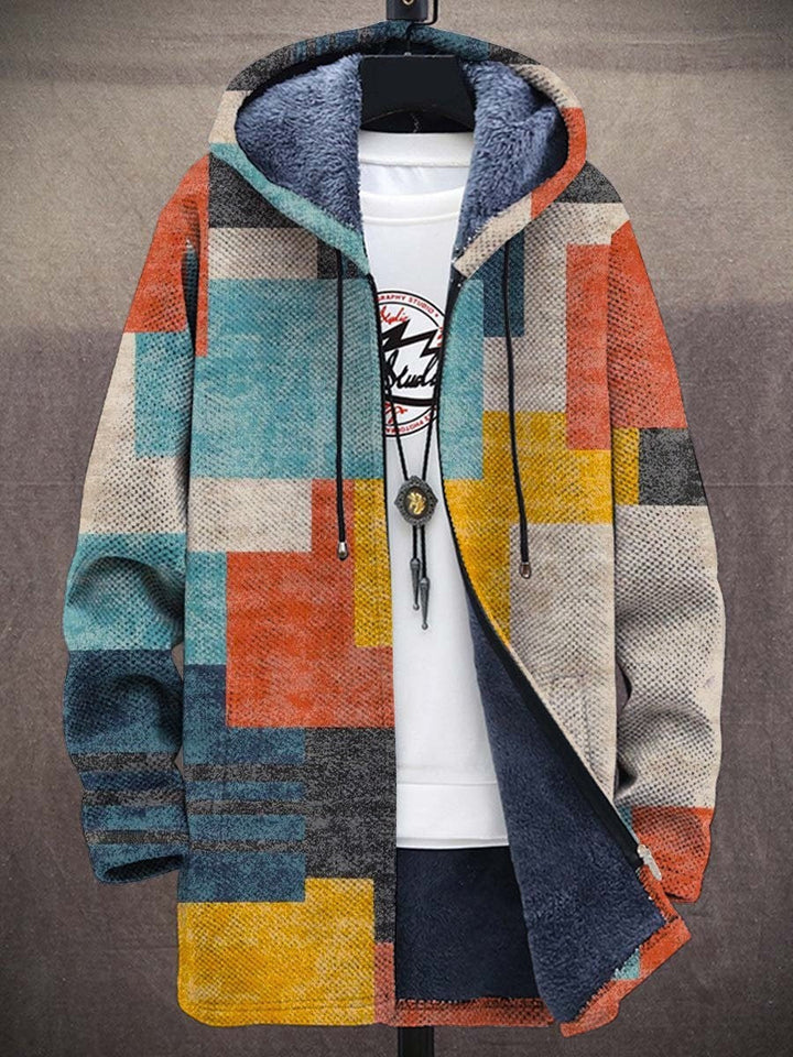 Bronte Elegant Art-Inspired Cardigan