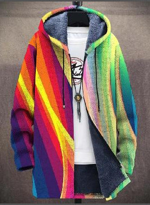Bronte Elegant Art-Inspired Cardigan