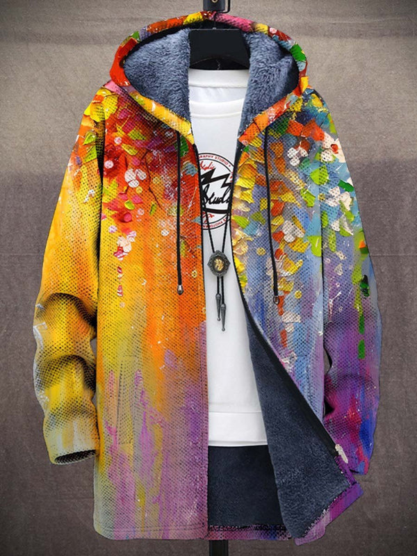 Bronte Elegant Art-Inspired Cardigan
