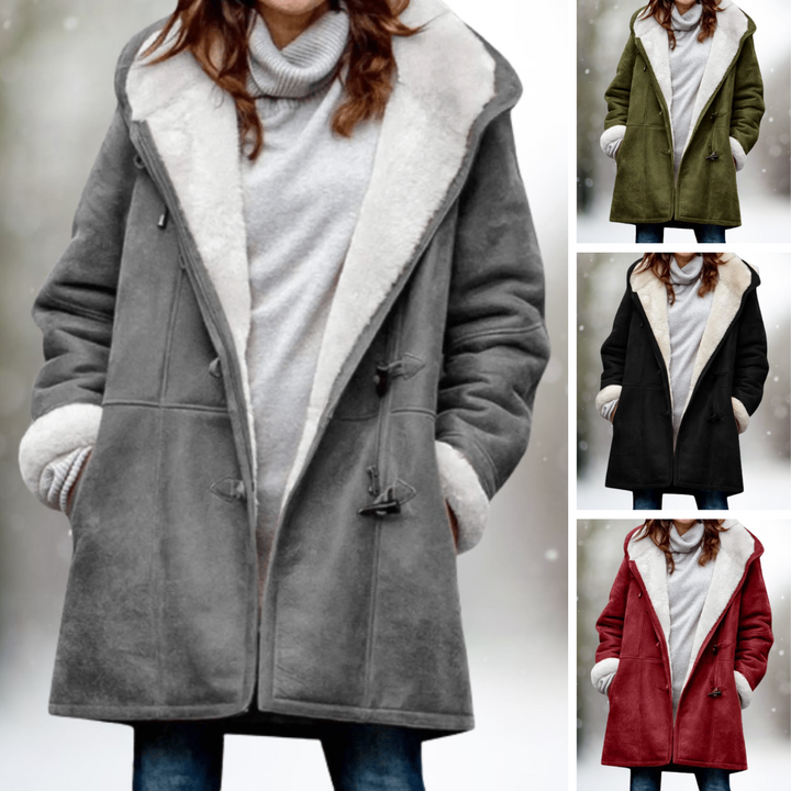 Jae Cozy Suede Fleece Autumn Jacket