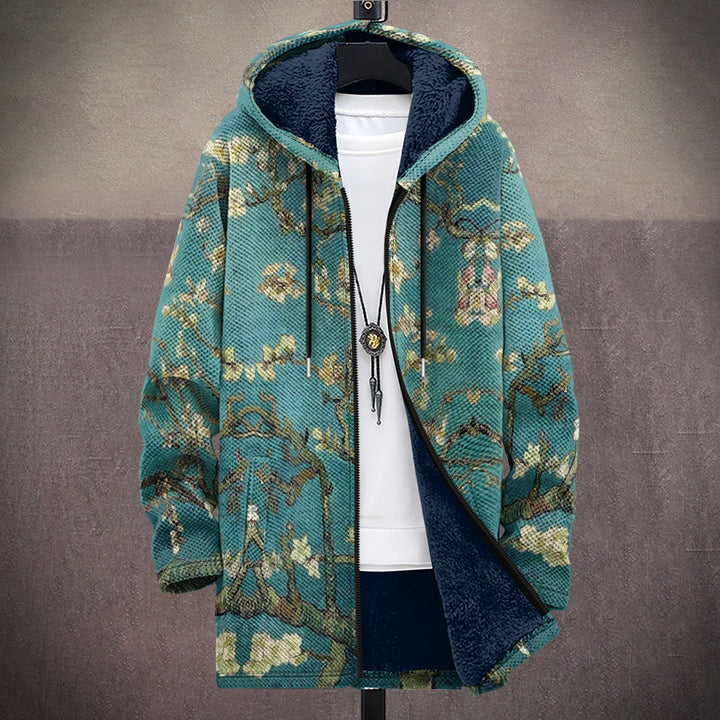 Celine Exquisite Artist-Inspired Cardigan